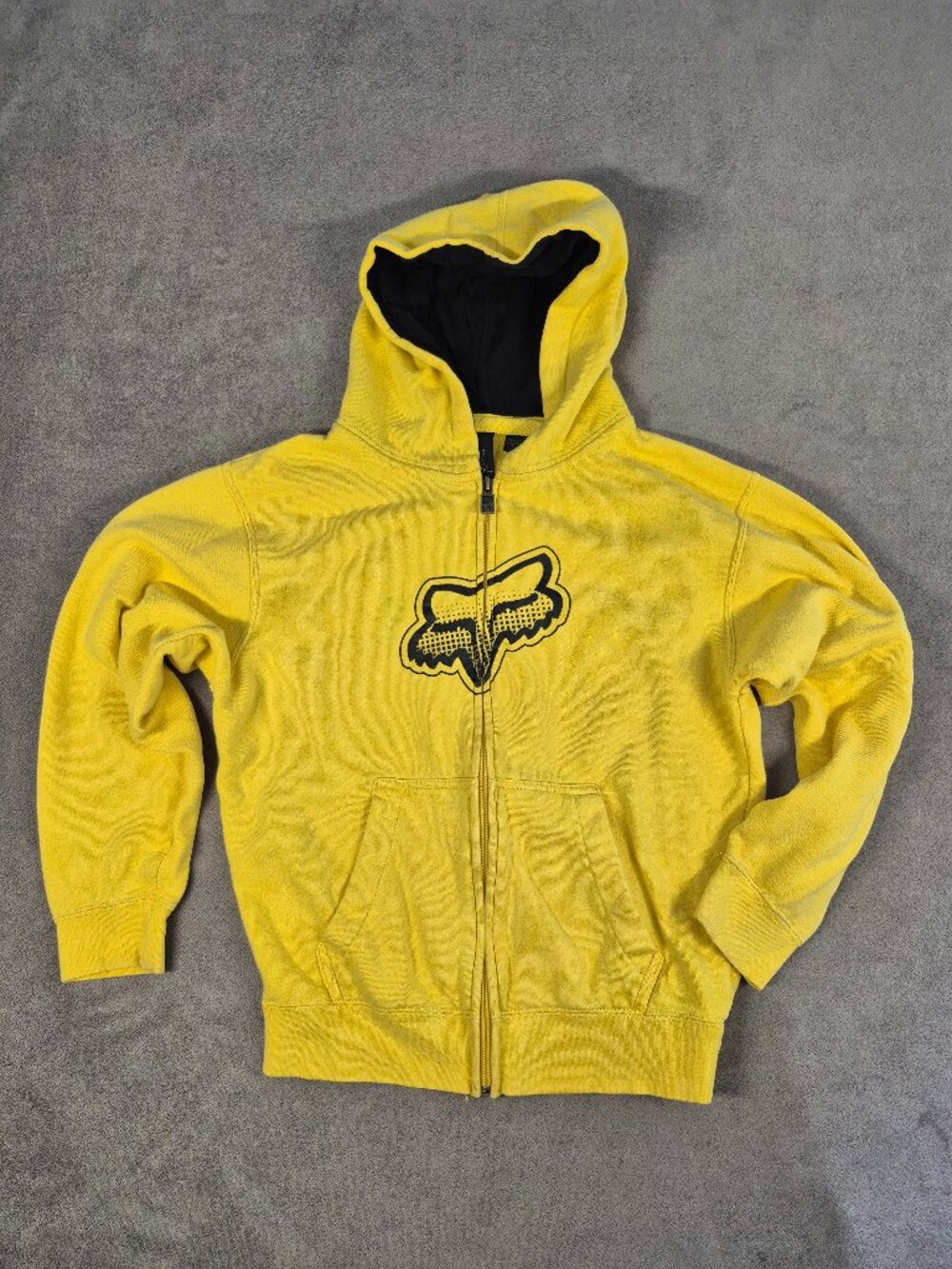 Kids Fox Racing Full Zip Hoodie - size Medium